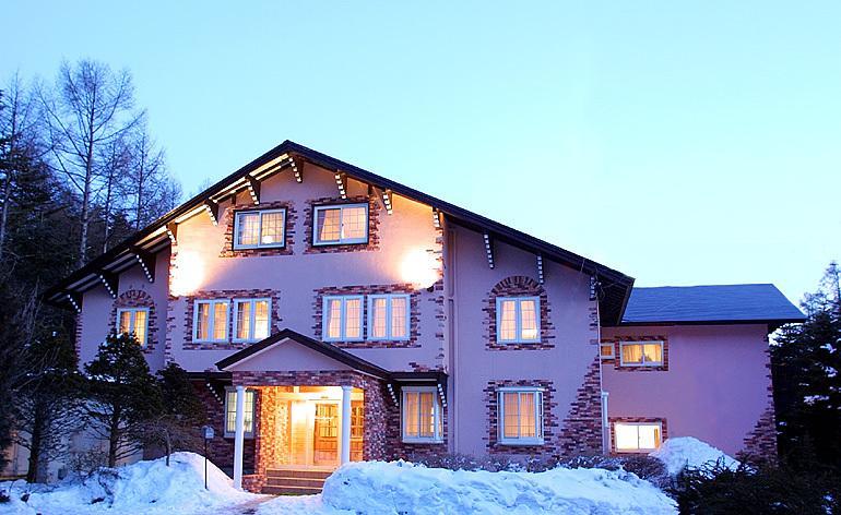 Pension Candytuft Karuizawa Exterior photo